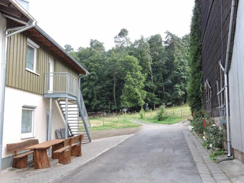 Ferienwohnungen Zeltnerhof Breitenbrunn  Екстер'єр фото
